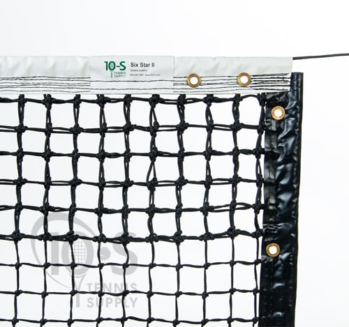 Tennis Net Six Star II